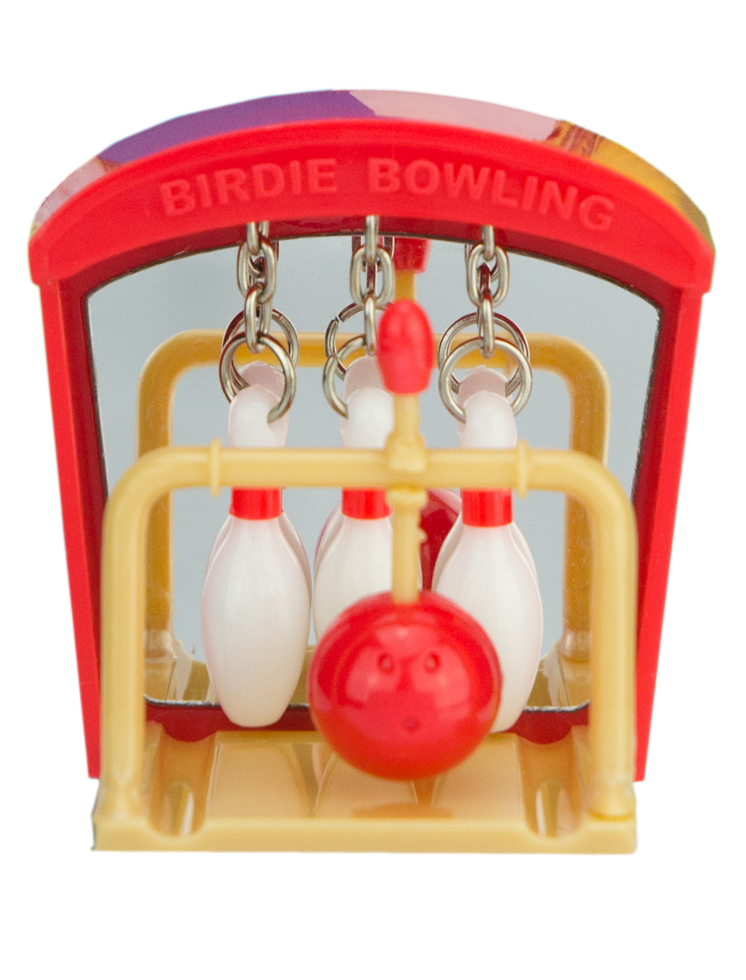 Fugle aktivitet, sjovt & udfordrende bowlingspil fra JW er det perfekte aktivitetsfuglelegetøj til din fjerklædte ven. Med et legende design inspireret af bowling er disse Fugle aktivitet, sjovt & udfordrende bowlingspil fra JW udstyret med en mini bowlingbane og stifter.