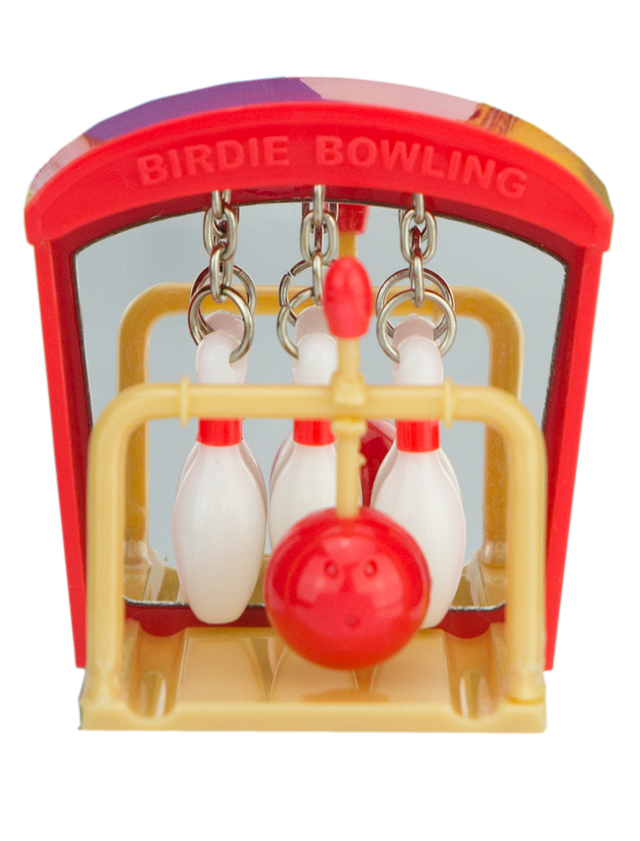 Fugle aktivitet, sjovt & udfordrende bowlingspil fra JW er det perfekte aktivitetsfuglelegetøj til din fjerklædte ven. Med et legende design inspireret af bowling er disse Fugle aktivitet, sjovt & udfordrende bowlingspil fra JW udstyret med en mini bowlingbane og stifter.