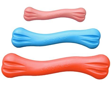 Jolly Gummi Kødben - holdbar tyggelegetøj til hunde