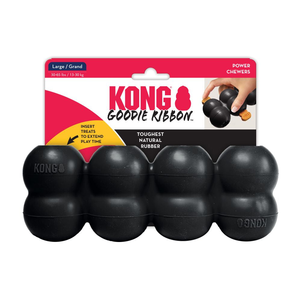 Hundelegetøj, stærkt, Original Kong - Extreme Goodie Ribbon