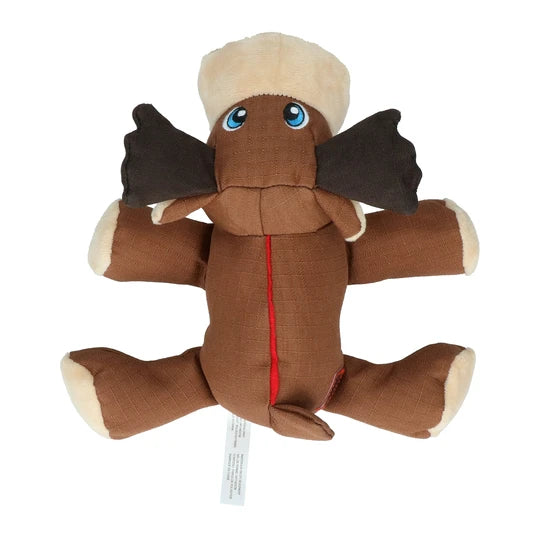 Kong Cozie Ultra Max Moose Medium, solide hundebamser