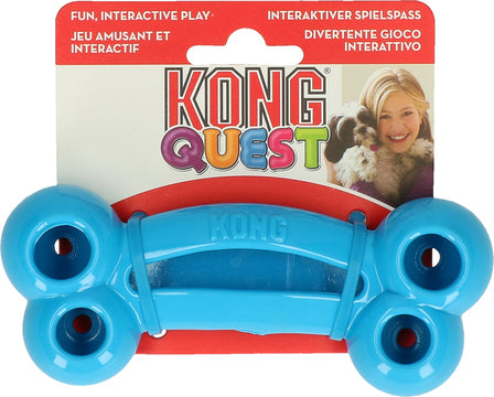 Kong quest bone, slidstærk og god til hvalpetænder
