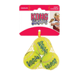 Kong AirDog Squeaker - XS & Small tennisbolde 3 stk.