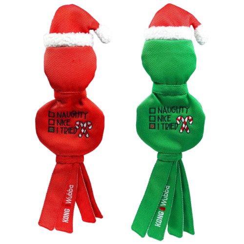 Kong - Holiday WubbaT Flatz