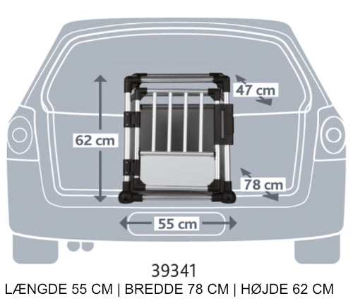 Hunde transportbur - Vetboxen.dk
