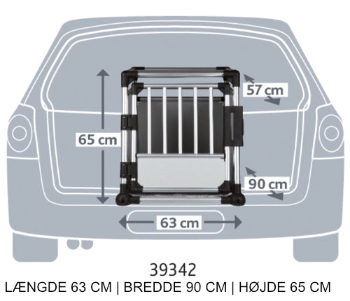 Hunde transportbur - Vetboxen.dk