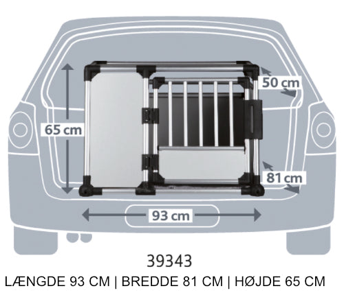 Hunde transportbur - Vetboxen.dk