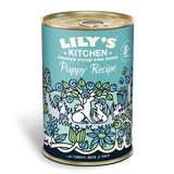 Lily's Kitchen Puppy Recipe dåsemad til hundemad tilbyder optimal ernæring til din pelsede ven med Lilys køkken - Puppy Recipe - vådfoder til hvalpe med kalkun, og og søde kartofler.