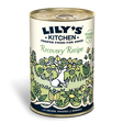 En dåse med Lily's Kitchen Recovery Recipe, en vådfoder til hunde med kylling, kartofler, bananer og præbiotika formuleret til genopretnings opskrift og egnet til dem med en følsom mave.