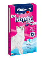 Liquid-Snack til katte - den flydende godbid