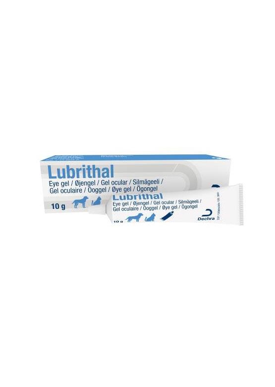 Lubrithal™ Øjengel - Lindrer og fugter øjet. 10mg
