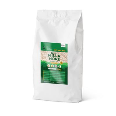Bøgeflis, MillaMoore premium 10kg, strøelse til mindre kæledyr