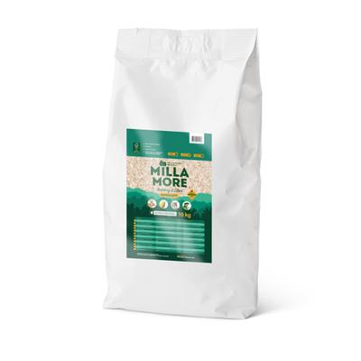 Bøgeflis, MillaMoore supersoft 10kg, strøelse til mindre kæledyr