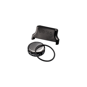 Orbiloc service KIT,  består af nyt batteri og gummipakning.