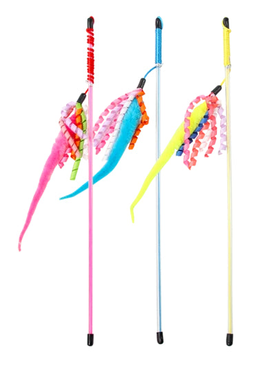 Drillepind farverig 45,5cm