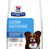 Hills Prescription Diet Derm Defense er et specialiseret hundefoder designet til hunde med miljøfølsomme følsomme.