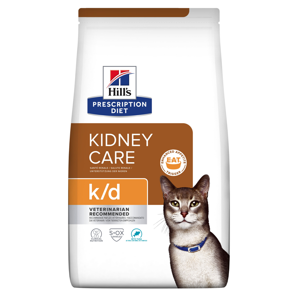 Hill's PRESCRIPTION DIET k/d Kidney Care tørfoder til katte med kylling