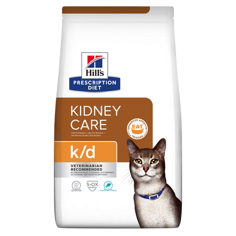 Hill's PRESCRIPTION DIET k/d Kidney Care tørfoder til katte med kylling