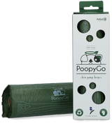 Høm Høm hundeposer, miljøvenlige fra PoopyGo 300 poser