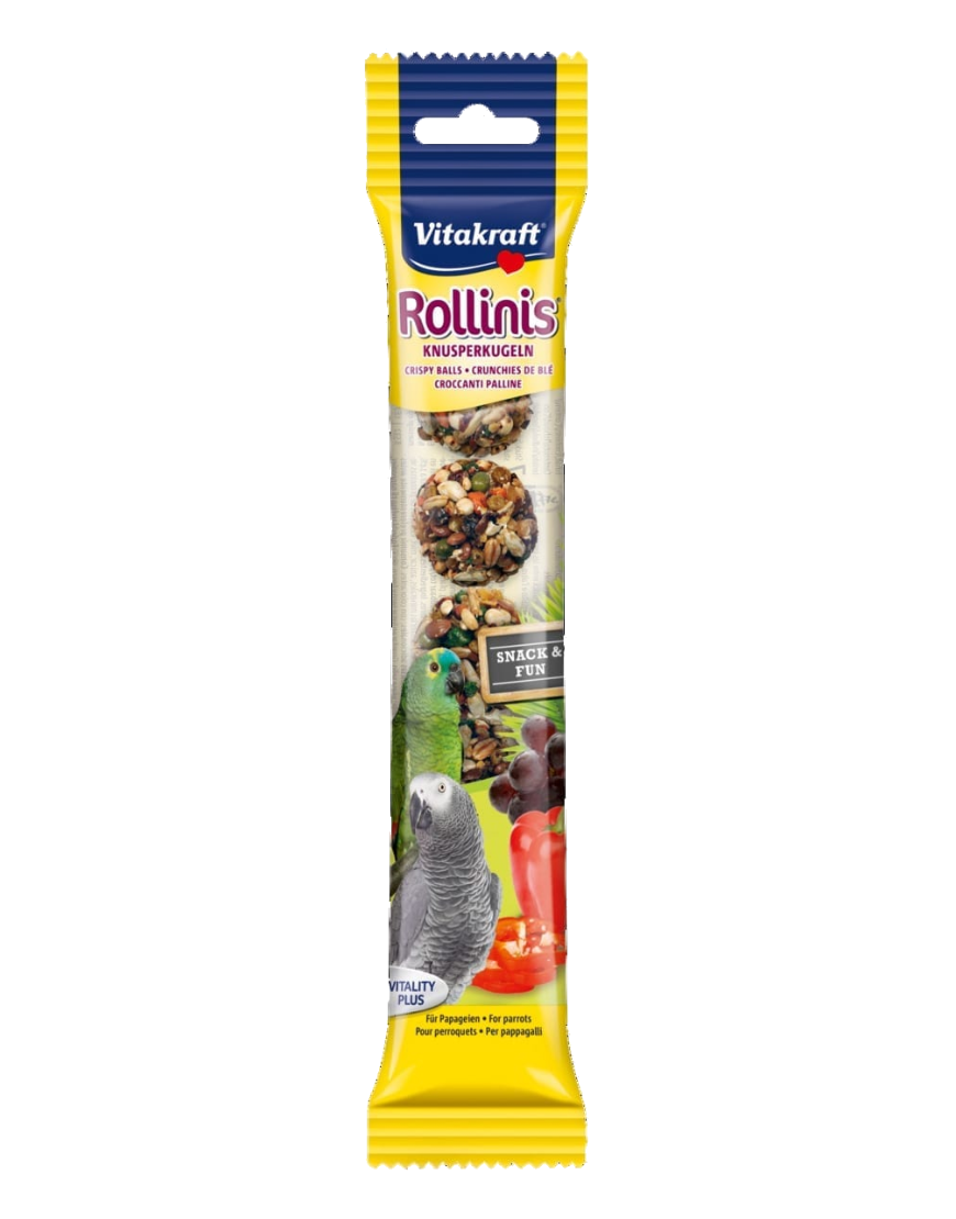 Papegøje Snack, Rollinis Papegøje