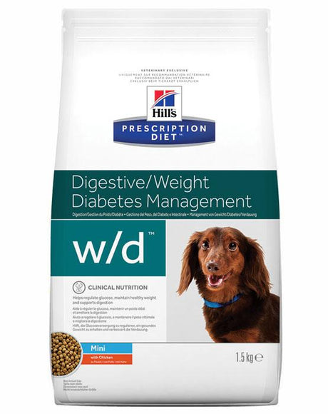 Prescription Diet Canine W/D™ Mini 