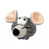 En Nuts4Knots udstoppet mus med store ører.