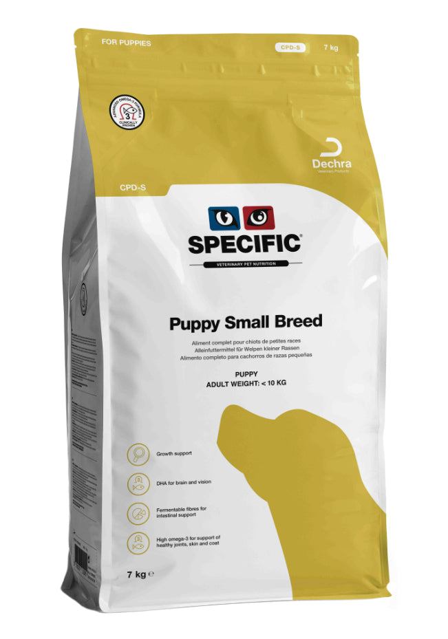 Specific CPD-S Hvalpefoder til små hunde