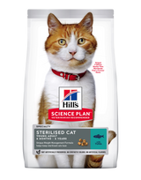 SP Hill's kattemad Feline Adult Sterilised med tun