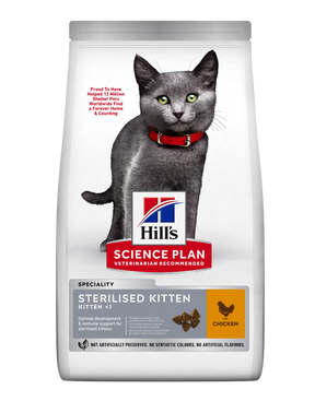 Hills Sterilised killingemad med kylling.