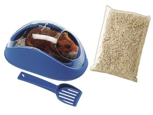 Sand Toilette til Hamster Koky fra Ferplast