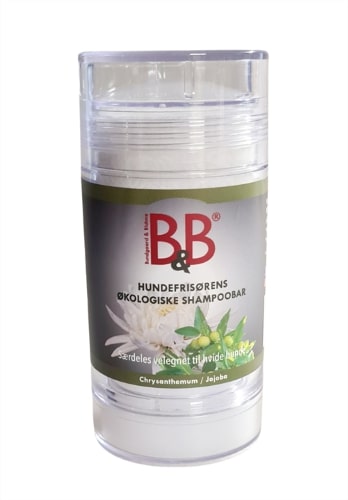 B&B økologisk hundeshampoo Shampoobar