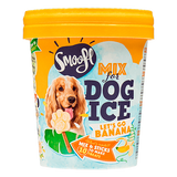 Smoofl Hundeis med banansmag