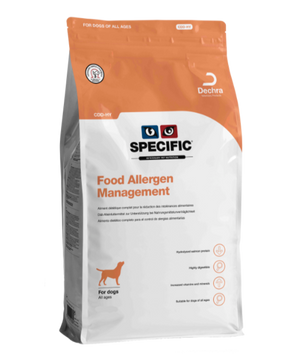 Specific - Foderallergi - hydrolyseret hundefoder CDD-HY 