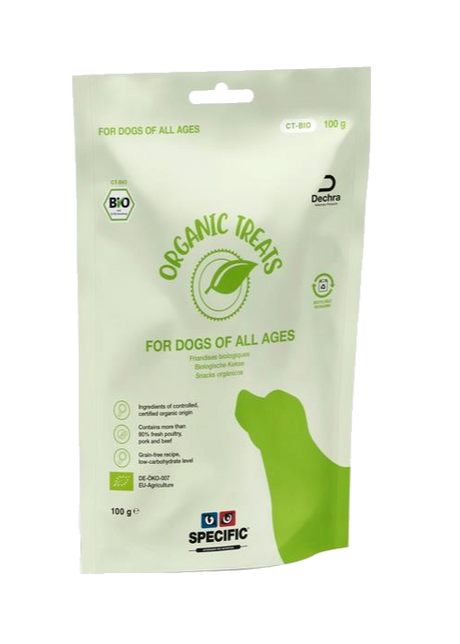 Specific - Øko Godbidder - Organic Treats 100 g