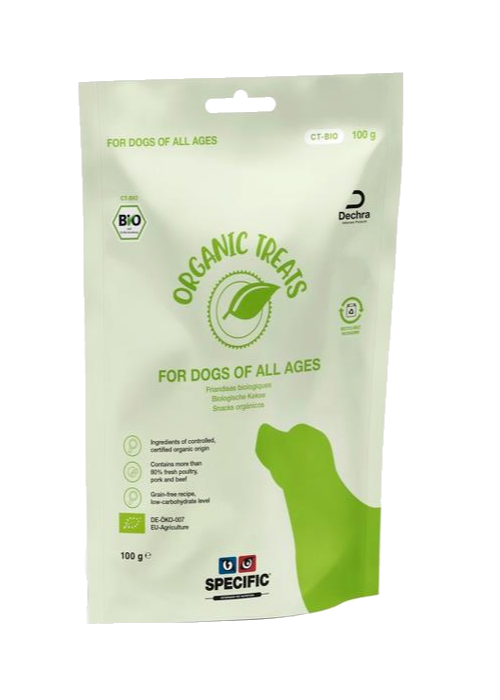 Specific - Øko Godbidder - Organic Treats 100 g