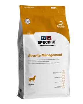 Specific CCD Struvite Management til hunde med blæresten og krystaller