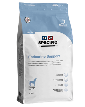 Specific CED-DM Endokrine - ernæringsmæssig støtte til hunde med diabetes og andre endokrine lidelser såsom hypothyroidisme og Cushings sygdom 12kg.
