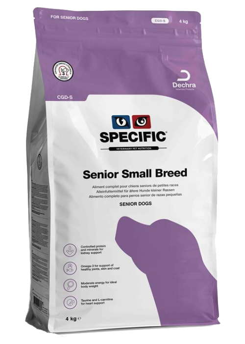 Specific CGD-S Senior Small Breed