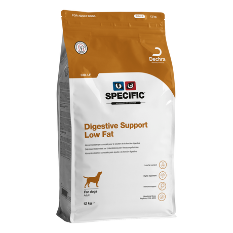 Specific CID-LF Digestive Support Low Fat - til hunde med fordøjelsesproblemer