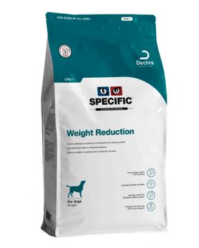 Specific CRD-1 Weight Reduction - Hundefoder til voksne hunde der har behov for vægttab 12kg