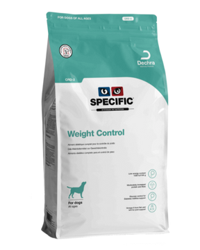 Specific CRD-2 Weight control / vægt kontrol - Hundefoder til overvægtige hunde 12kg