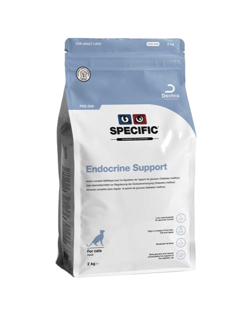 Specific FED-DM tørfoder til katte - Endocrine support 2kg