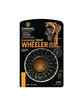 Starmark Hundelegetøj Slidstærkt, Wheeler