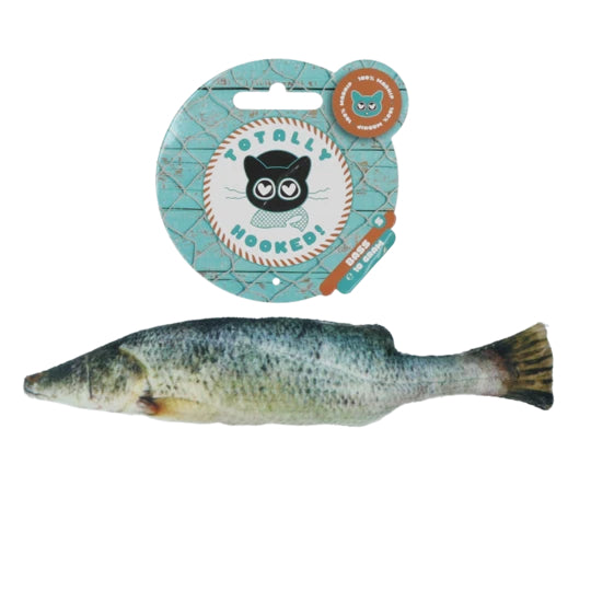 Kattelegetøj med Madnip, Fisk til leg