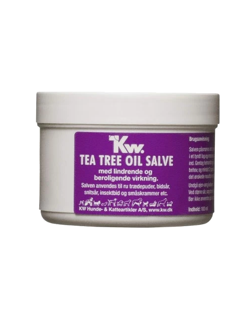 Tea tree oil salve fra KW 100ml