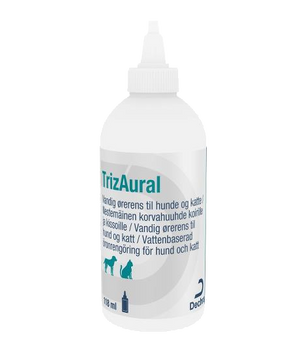 TrizAural Solution alkaliserende antibakteriel ørerens118 ml – Os med ...