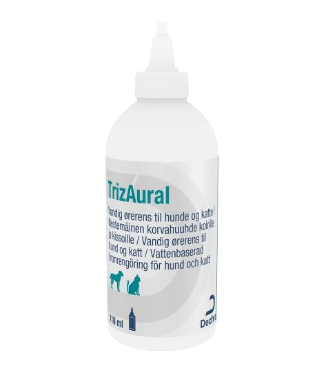 TrizAural Solution alkaliserende antibakteriel ørerens118 ml