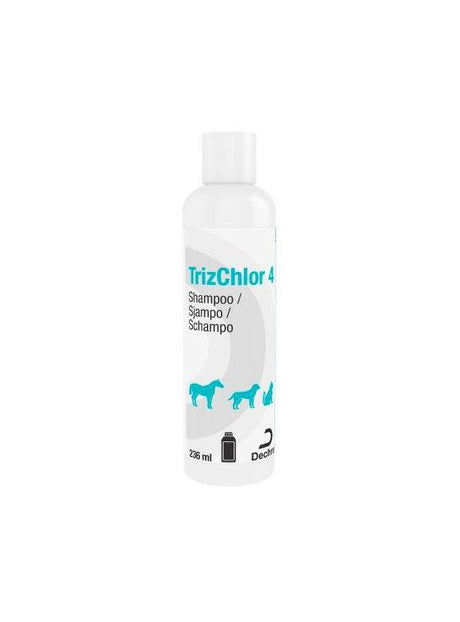 TrizCHLOR® 4 Shampoo 236ml -  klorhexidinshampoo