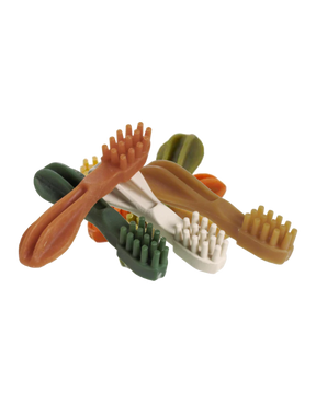 Tygge tandbørster - dental treats, til hunde 5cm