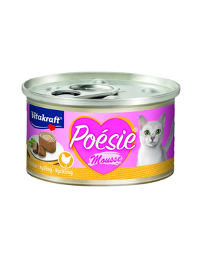Vådfoder, Mousse til katte, Poésie fra vitakraft